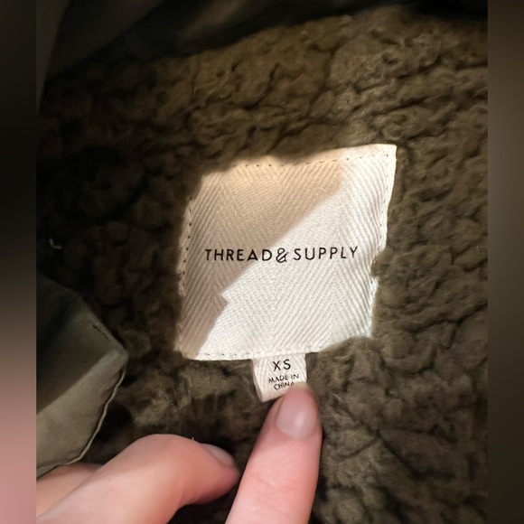 Thread & Supply Wubby Puffer Jacket | Size XS - Picture 5 of 6